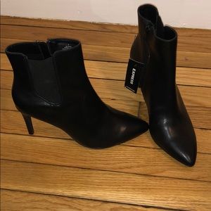Express ankle booties